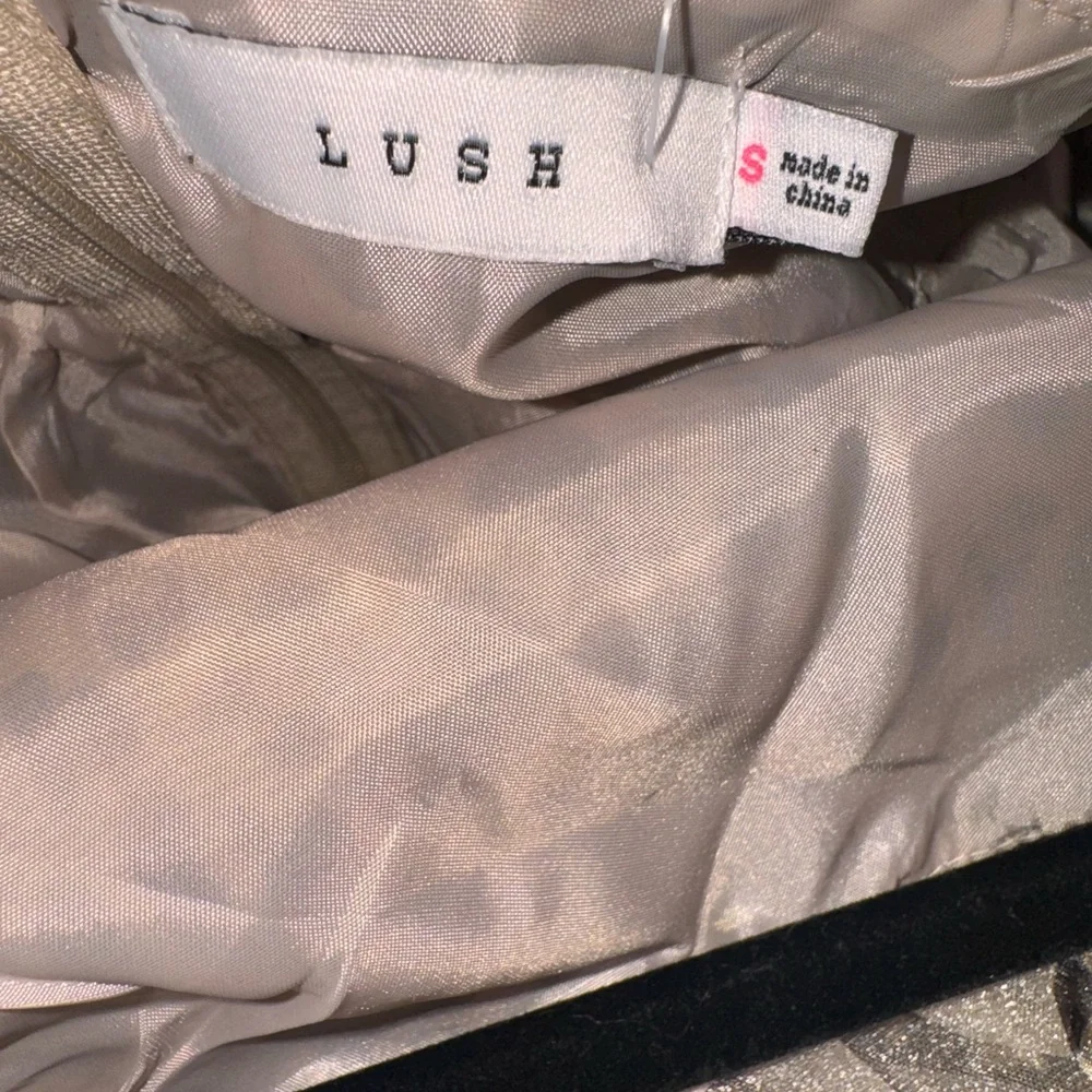 NWT Lush Brown Leopard Print Mini Dress - Picture 2 of 7